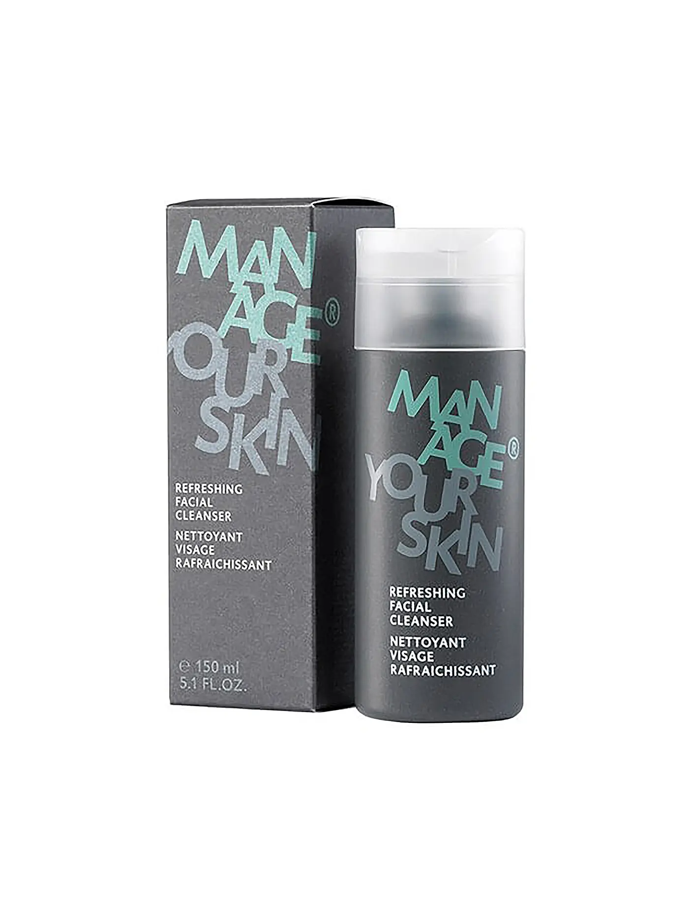 MANAGE YOUR SKIN | Refreshing Facial Cleanser 150ml | 